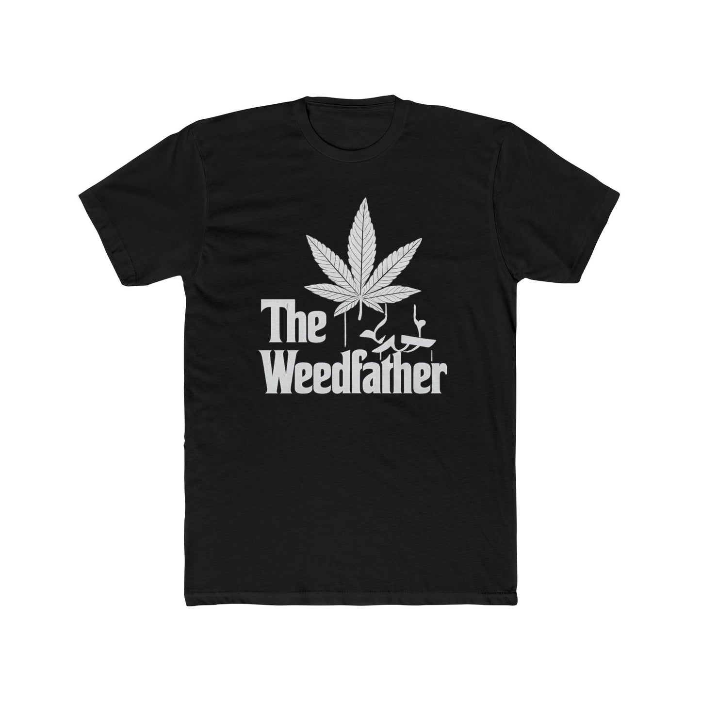 The Weedfather Unisex Cotton Crew Tee