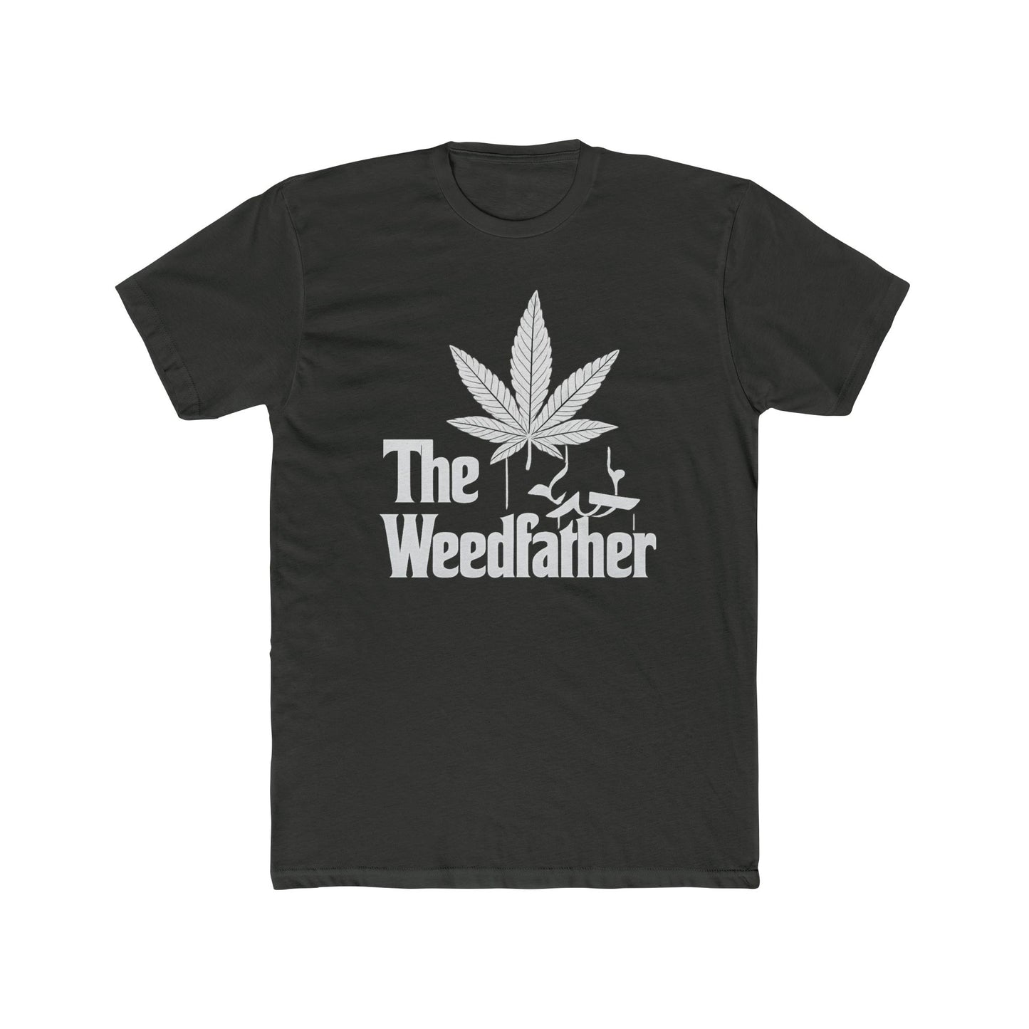 The Weedfather Unisex Cotton Crew Tee