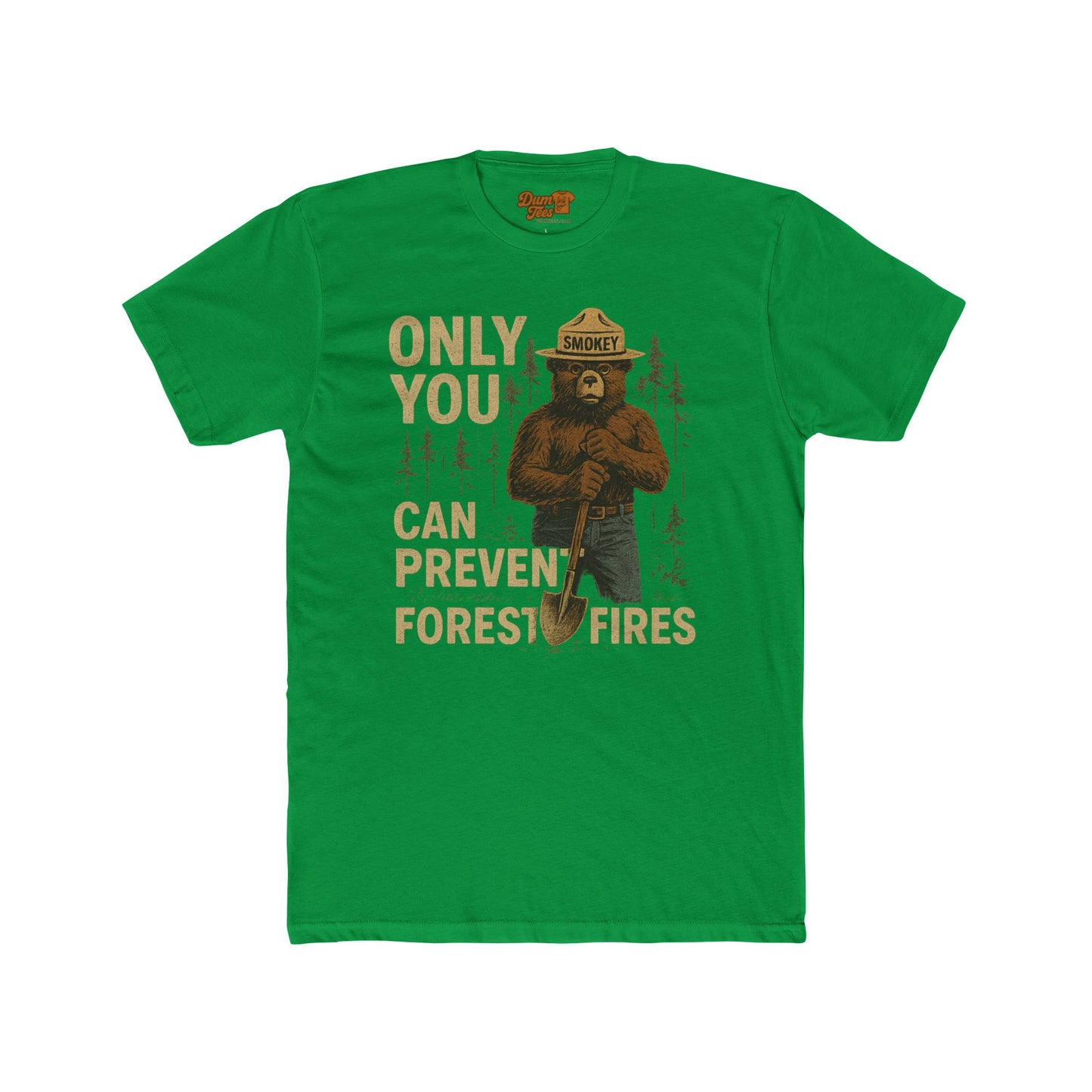 Smokey Bear Forest Fire Prevention Tee