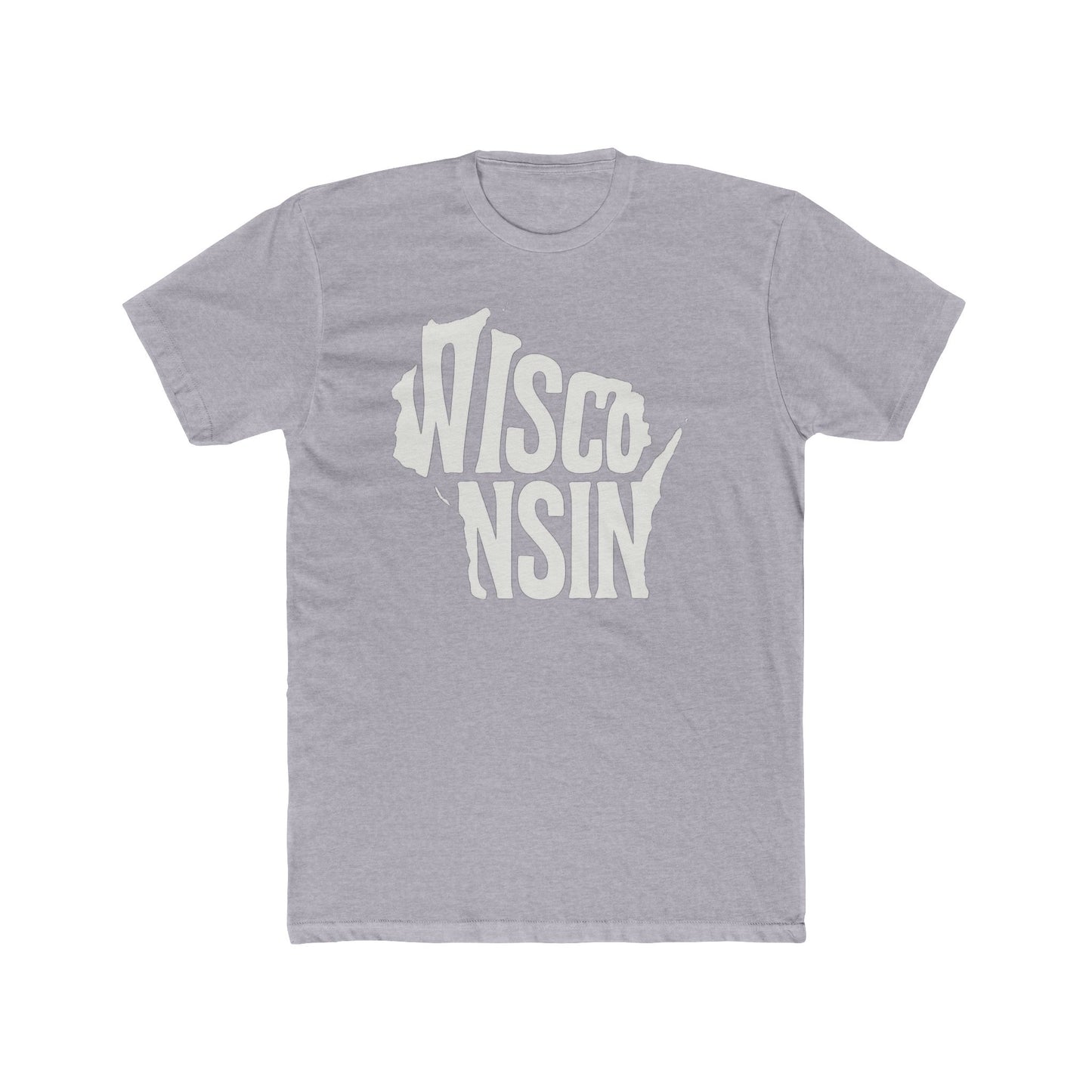 Wisconsin Unisex Cotton Crew Tee - Casual State Pride Shirt
