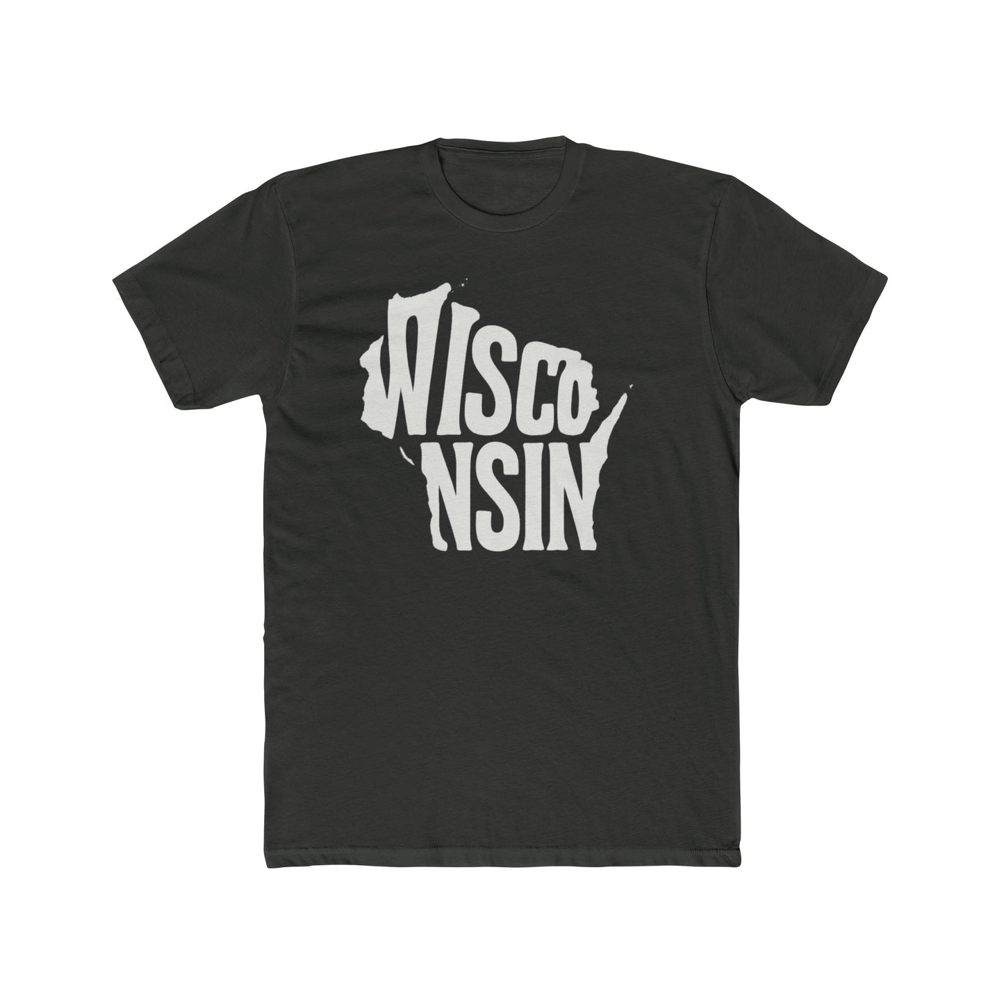 Wisconsin Unisex Cotton Crew Tee - Casual State Pride Shirt