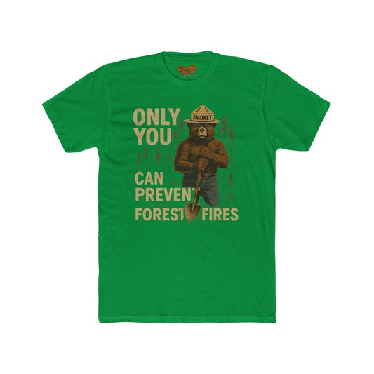 Smokey Bear Forest Fire Prevention Tee