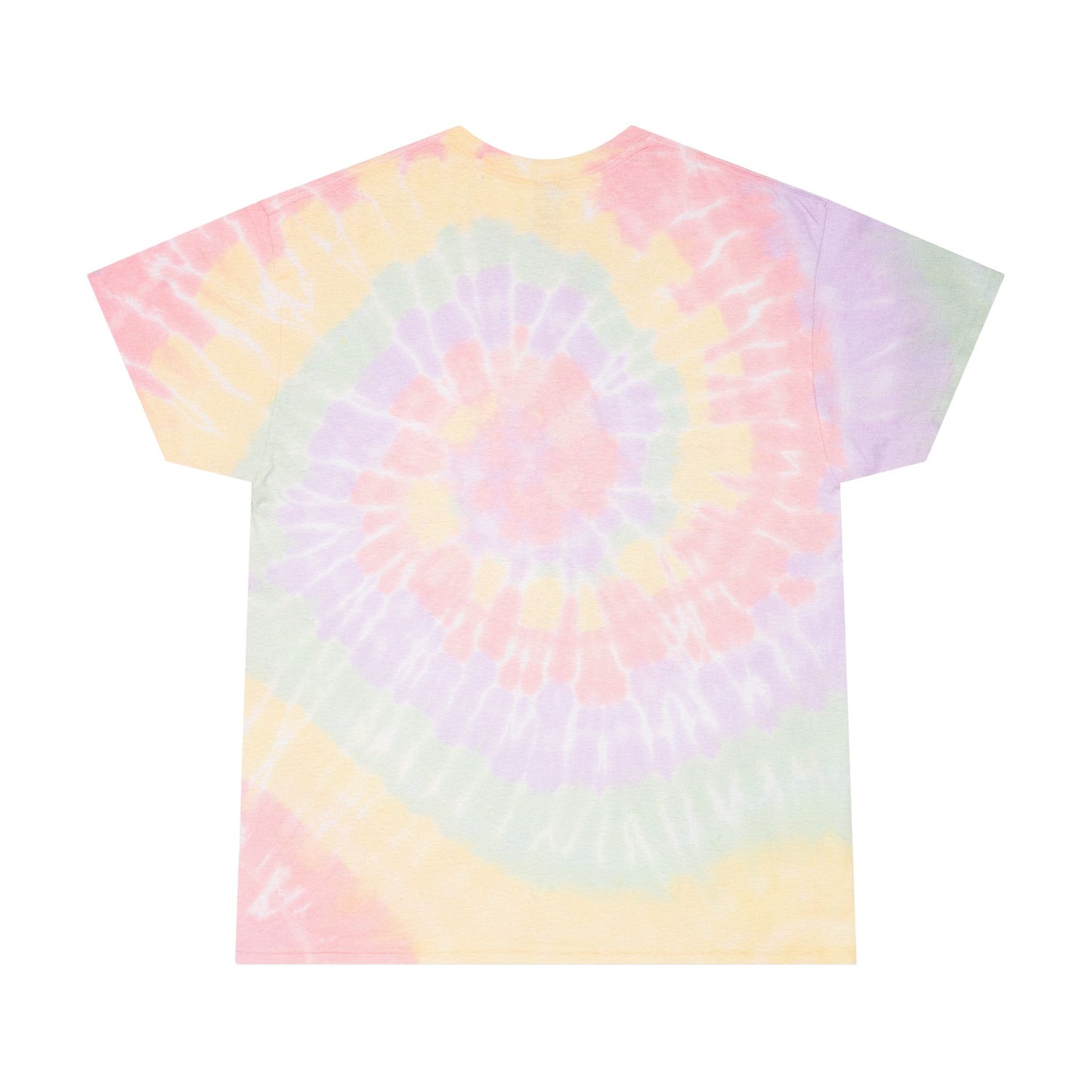 Spiral Tie-Dye Tee - "Don't Follow Me I'm Lost Too"