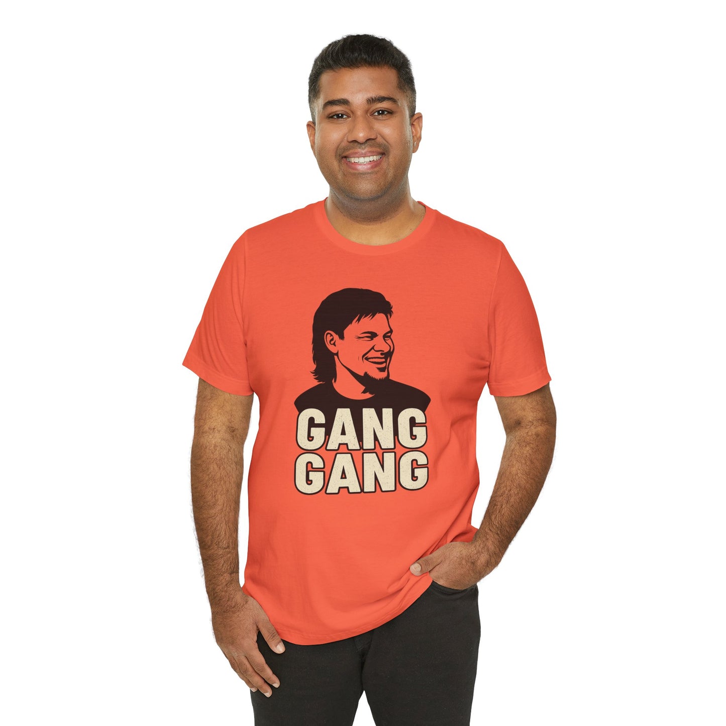 Funny Gang Gang Unisex Jersey Tee