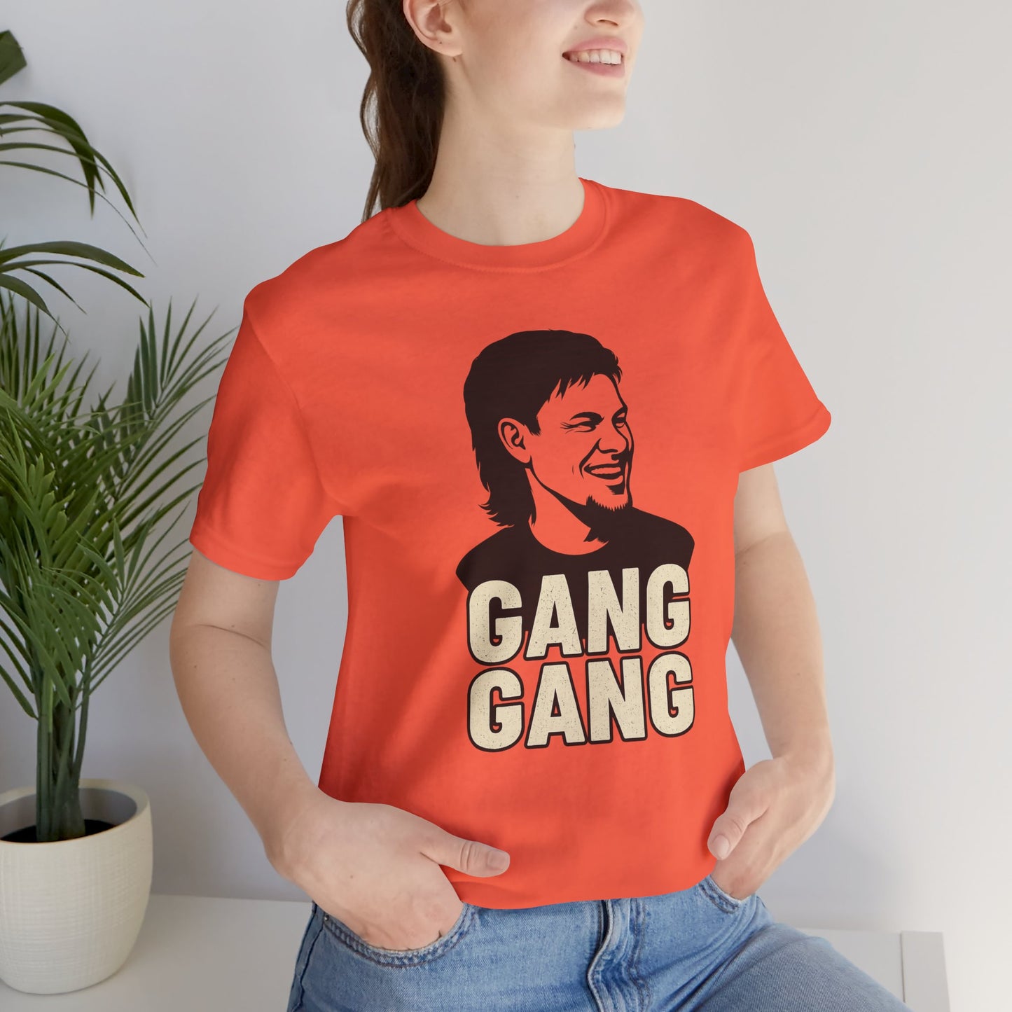 Funny Gang Gang Unisex Jersey Tee