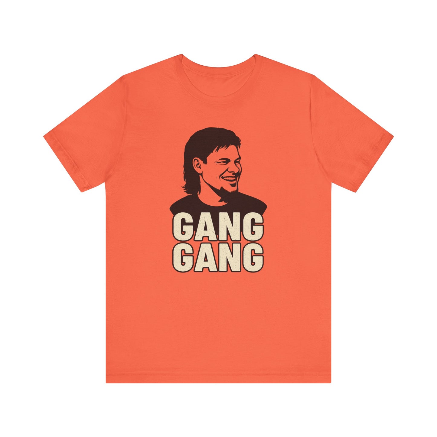 Funny Gang Gang Unisex Jersey Tee